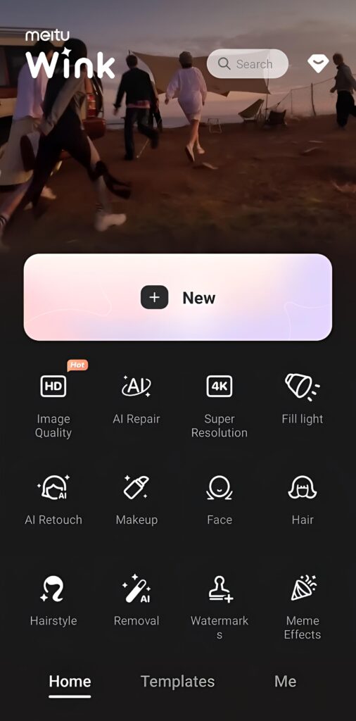 Wink Mod APK All Features