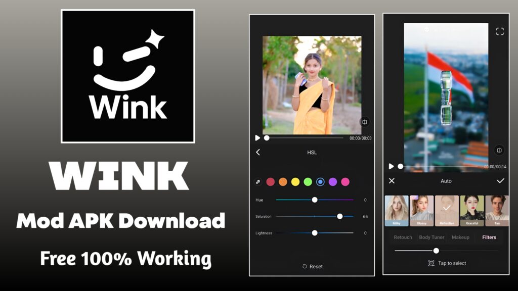 Wink Mod APK Download Latest Version